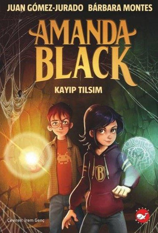 Amanda Black 2 - Kayıp Tılsım | Beyaz Balina Yayınları (İnce Kapak)