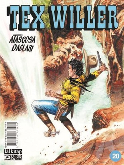 Tex Willer Sayı 20 - Atascosa Dağları | Lal (İnce Kapak)