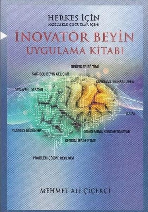 İnovatör Beyin Uygulama Kitabı | Kırmızı Karınca Yayınları (İnce Kapak)