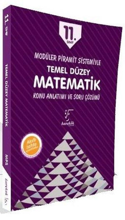 11.Sınıf Temel Düzey Matematik | Karekök Eğitim Yayın (İnce Kapak)