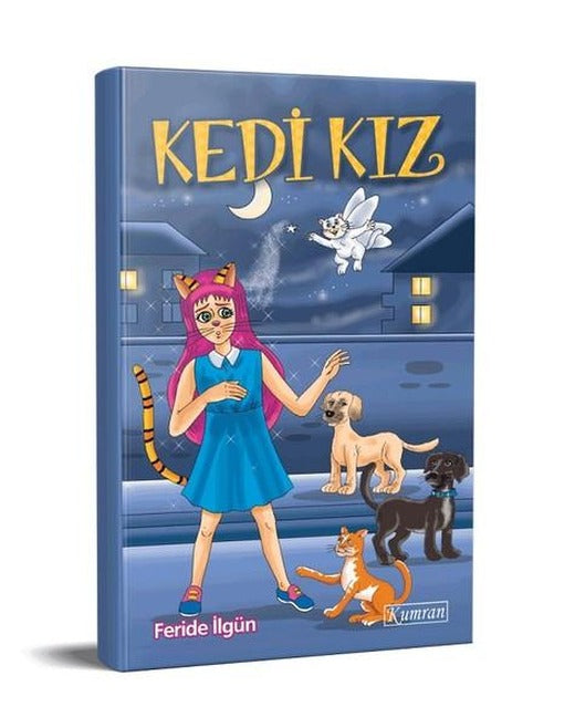 Kedi Kız | Kumran (İnce Kapak)