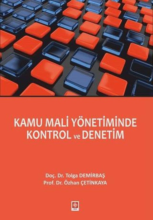 Kamu Mali Yönetiminde Kontrol Ve Denetim | Ekin Basım Yayın (Ciltsiz)