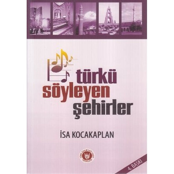 Türkü Söyleyen Şehirler | Tedev Yayınları (Ciltsiz)