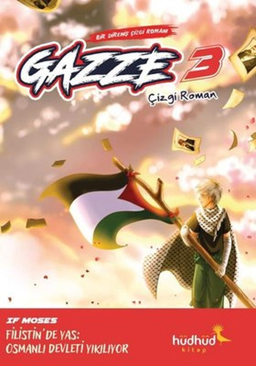 Gazze 3 - Bir Direniş Çizgi Romanı | Hüdhüd Kitap (İnce Kapak)