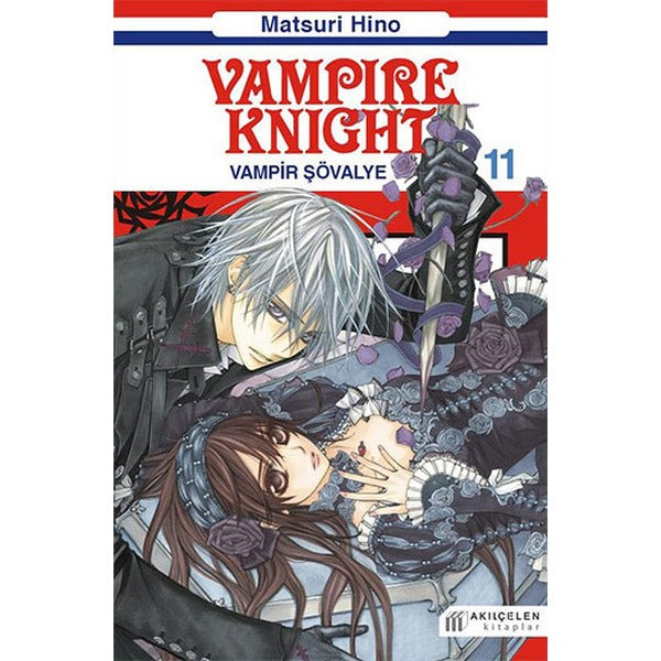 Vampir Şövalye 11 | Akılçelen Kitaplar (İnce Kapak)
