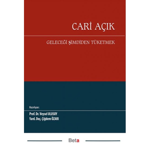 Cari Açık | Beta Yayınları (İnce Kapak)