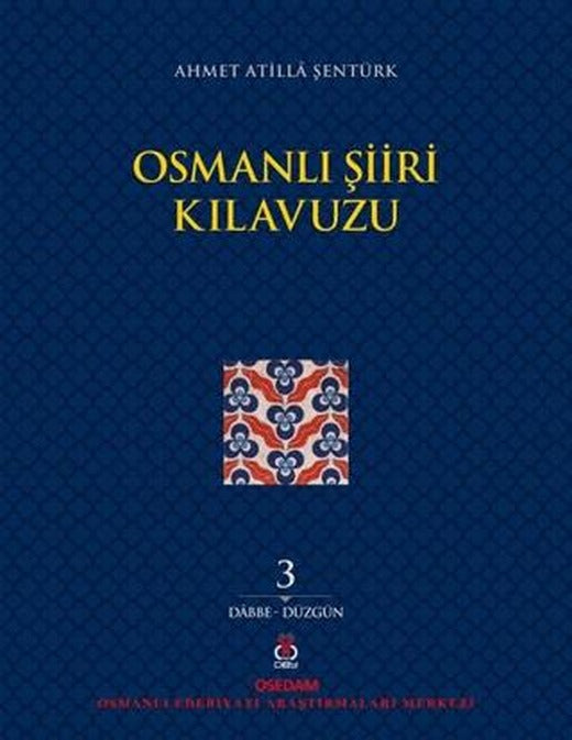 Osmanlı Şiiri Kılavuzu 3. Cilt | DBY Yayınları (Ciltsiz)