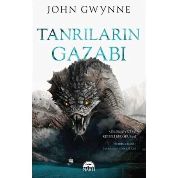 Tanrıların Gazabı | Martı Yayınları (Ciltli)
