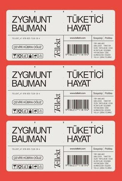 Tüketici Hayat | Tellekt (İnce Kapak)