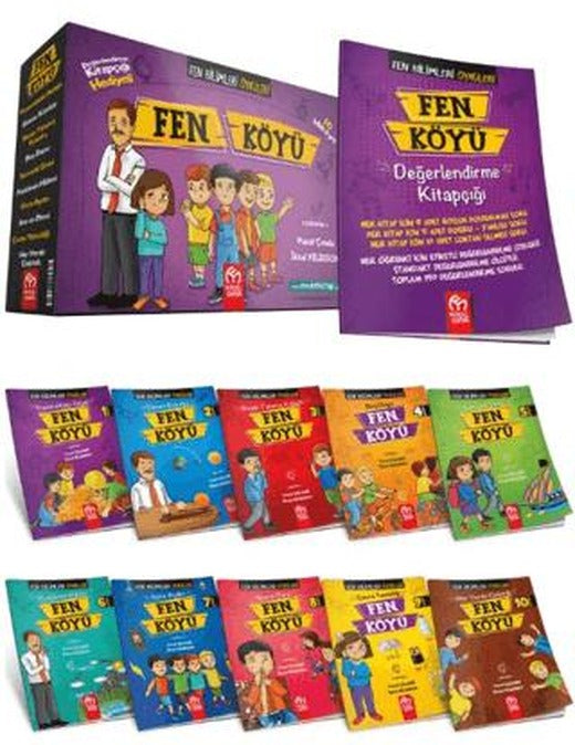 Fen Köyü Hikaye Serisi (10 Kitap) | Model Çocuk (Ciltsiz)
