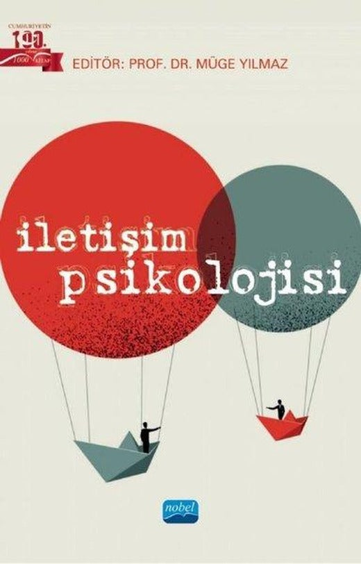 İletişim Psikolojisi | Nobel Akademik Yayıncılık (İnce Kapak)