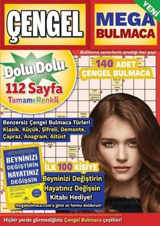 Mega Çengel Bulmaca 16 | Maxi Yayıncılık (Ciltsiz)