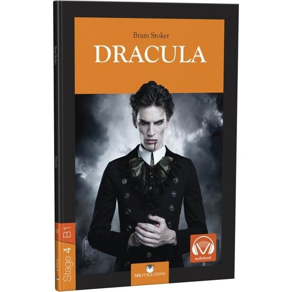 Stage-4 Dracula - İngilizce Hikaye | MK Publications