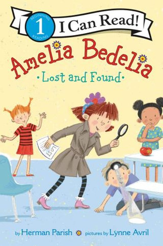 Amelia Bedelia Lost and Found | HarperCollins (Ciltsiz)