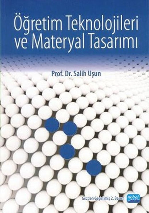 Öğretim Teknolojileri ve Materyal Tasarımı | Nobel Akademik Yayıncılık (İnce Kapak)