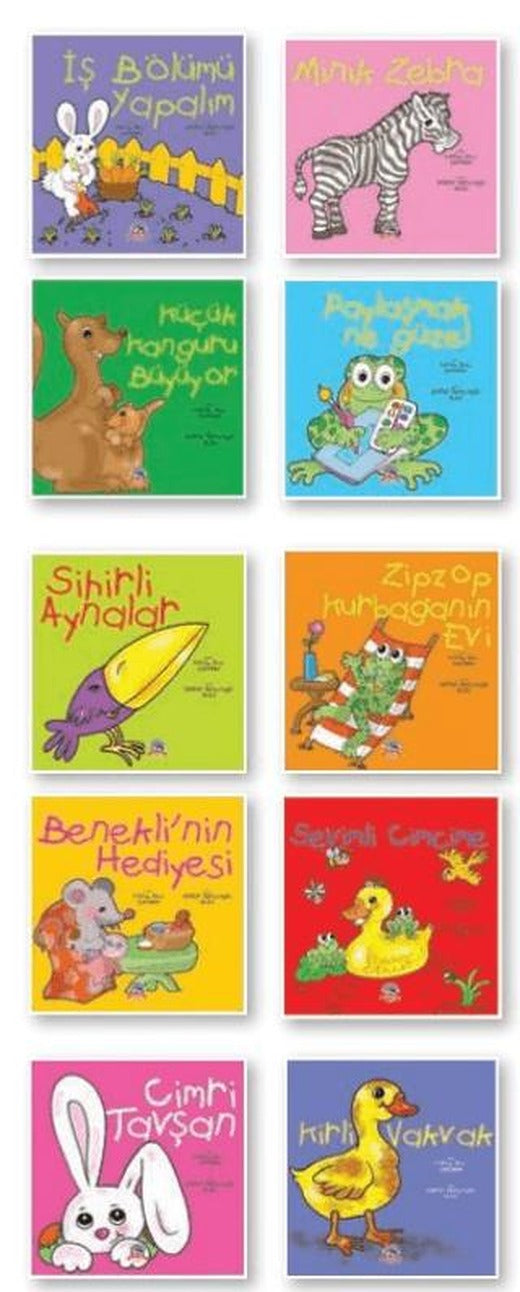 360 Öykü Büyükler (10 Kitap)