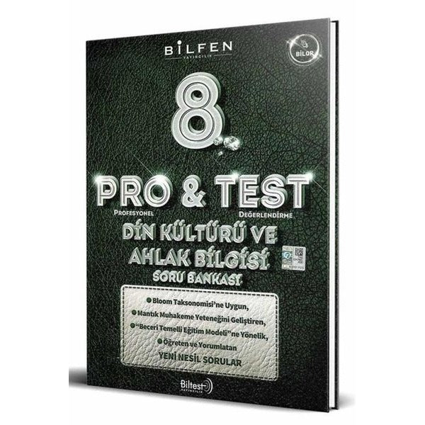 8.Sınıf Pro&Test Din Kültürü ve Ahlak Bilgisi Soru Bankası