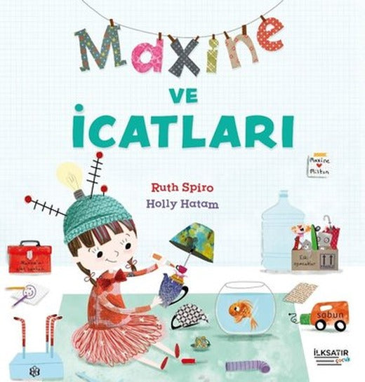 Maxine ve Dünyanın En Güzel Bahçesi | İlksatır Yayınevi