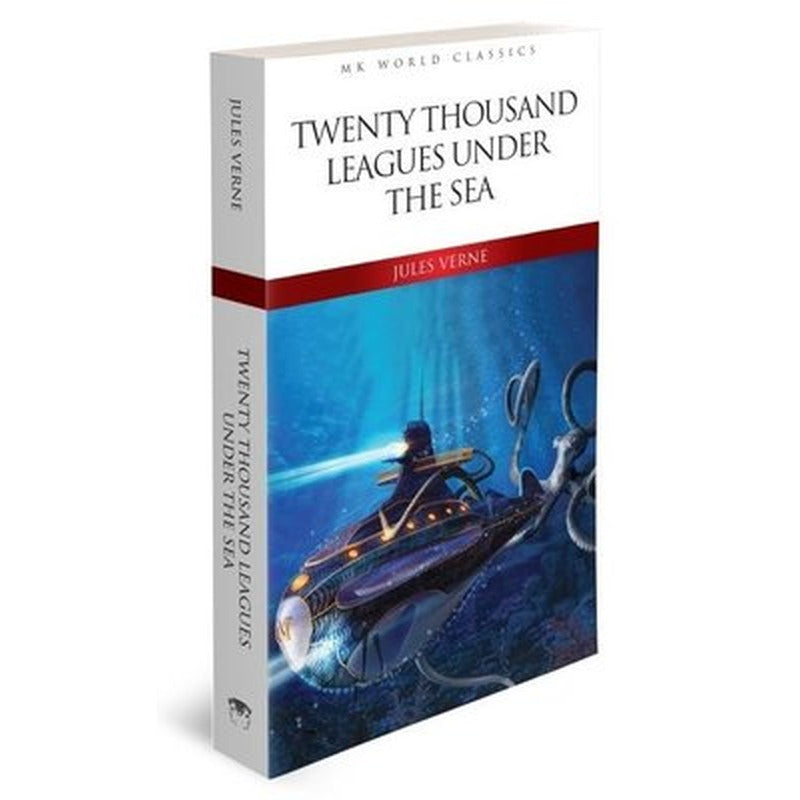 Twenty Thousand Leagues Under The Sea - MK World Classics İngilizce Klasik Roman | MK Publications