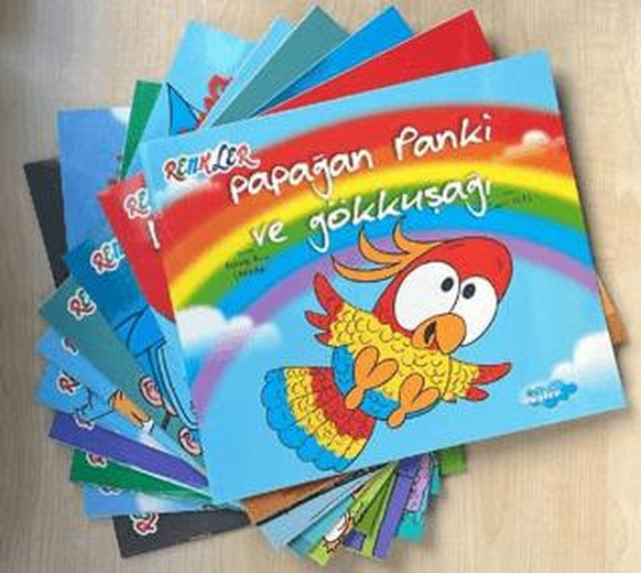 Renkler Öykü Dizisi (10 Kitap)