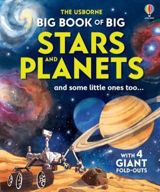 Big Book Of Big Stars and Planets | Usborne (Ciltsiz)  - Resim 1