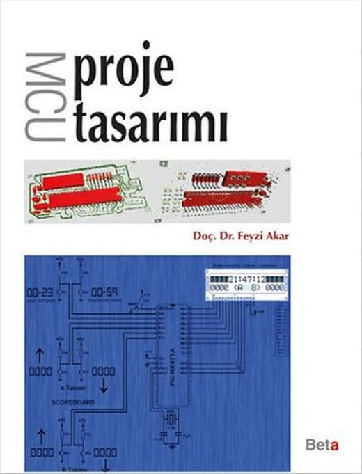 MCU Proje Tasarımı | Beta Yayınları (İnce Kapak)