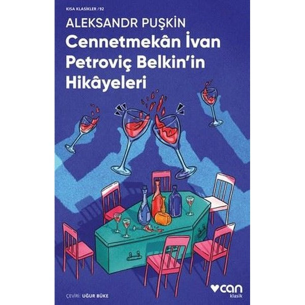 Cennetmekan İvan Petroviç Belkin'in Hikayeleri - Kısa Klasikler 92 | Can Yayınları (İnce Kapak)