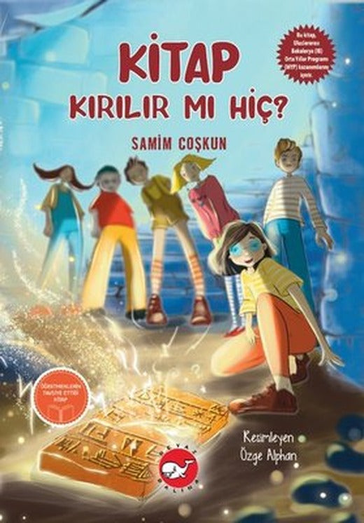 Kitap Kırılır mı Hiç? | Beyaz Balina Yayınları (İnce Kapak)