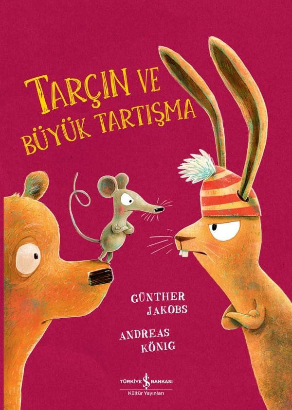 Tarçın ve Büyük Tartışma | İş Bankası Kültür Yayınları