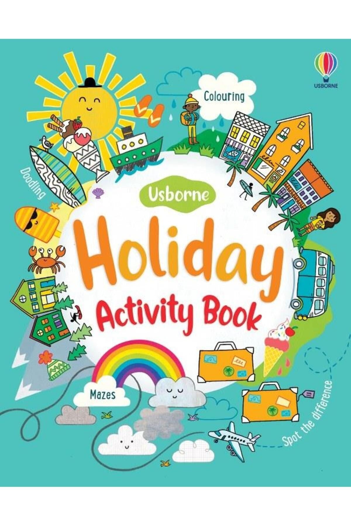 Holiday Activity Book | Usborne (Ciltsiz)