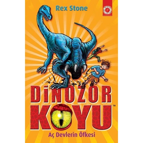 Dinozor Koyu 15 - Aç Devlerin Öfkesi | Artemis Yayınları