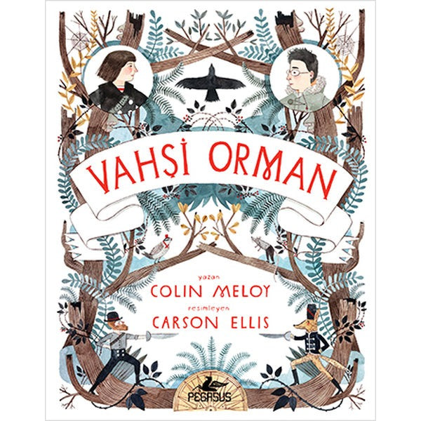 Vahşi Orman | Pegasus (İnce Kapak)