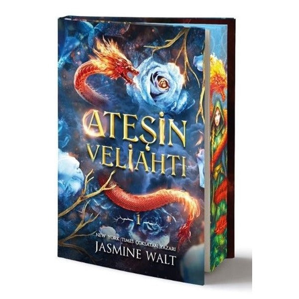 Ateşin Veliahtı - Özel Baskı | Prime Kitap (Ciltli)