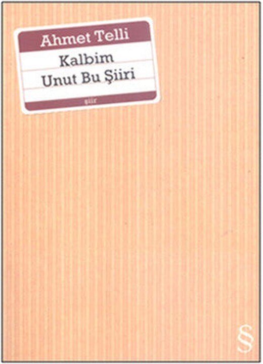 Kalbim Unut Bu Şiiri | Everest Yayınları