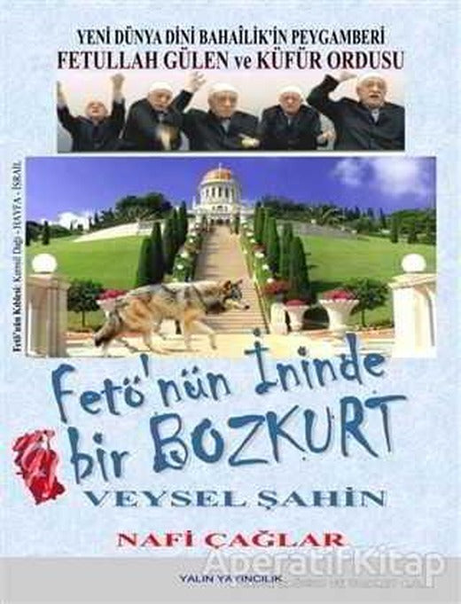 Fetönün İninde Bir Bozkurt: Veysel Şahin - Nafi Çağlar - Yalın Yayıncılık