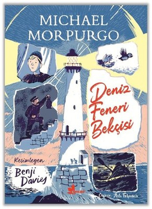 Deniz Feneri Bekçisi | Çınar Yayınları (İnce Kapak)