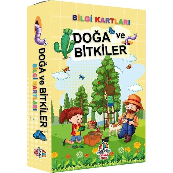 Doğa ve Bitkiler - Bilgi Kartları | Yağmur Çocuk