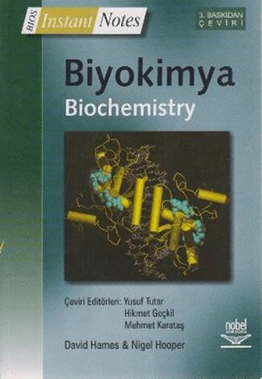 Biyokimya | Nobel Akademik Yayıncılık (Ciltsiz)
