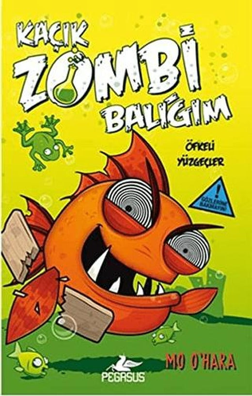 Kaçık Zombi Balığım 3 / Öfkeli Yüzgeçler