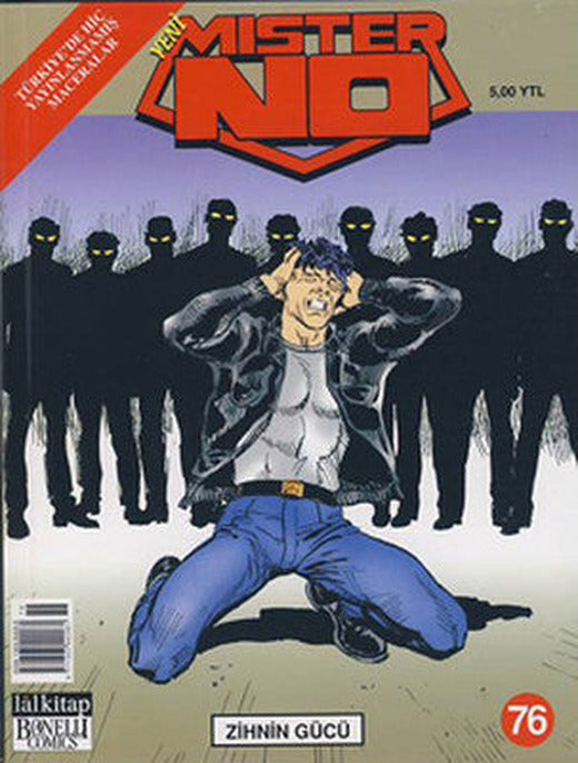 Mister No Sayı-76 | Lal