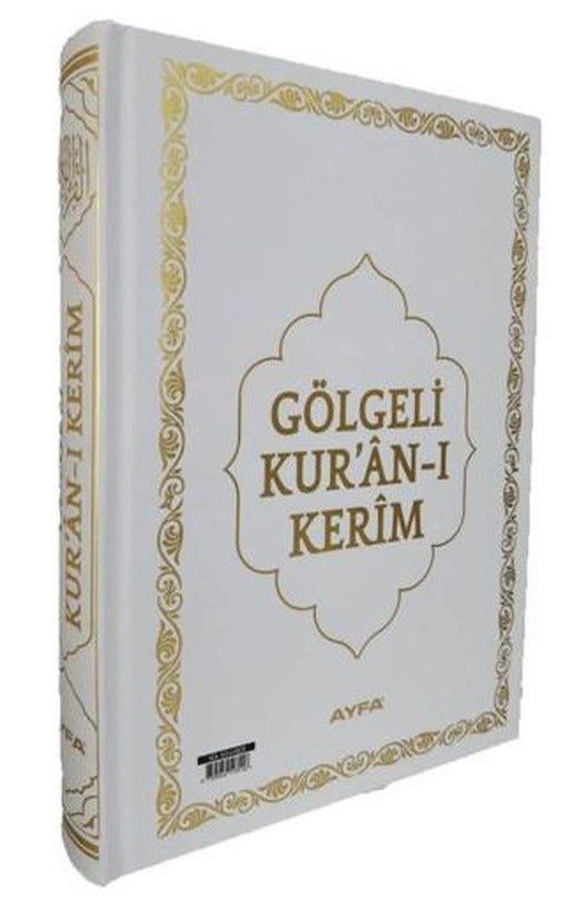 Gölgeli Orta Boy Kur'an-ı Kerim (058G) | Ayfa Basın Yayın (Ciltli)