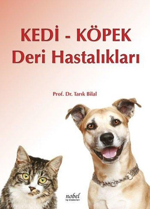Kedi - Köpek Deri Hastalıkları | Nobel Tıp Kitabevleri (İnce Kapak)