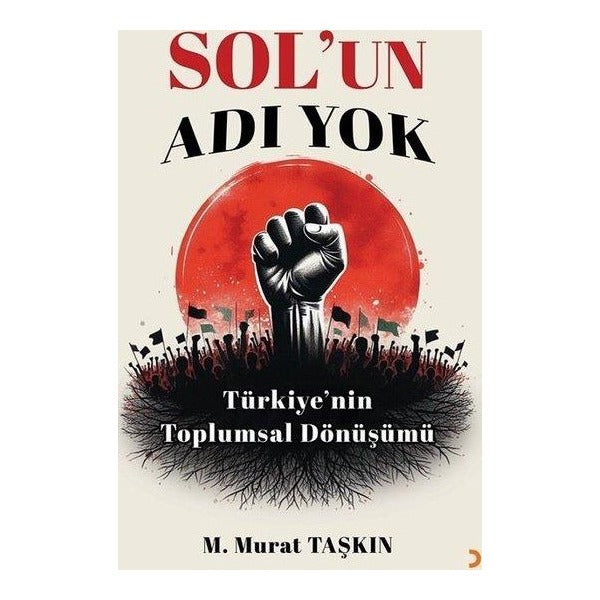 Sol'un Adı Yok - Türkiye'nin Toplumsal Dönüşümü | Cinius (İnce Kapak)