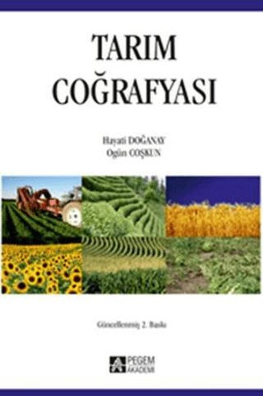 Tarım Coğrafyası | Pegem Akademi Yayıncılık (Ciltsiz)
