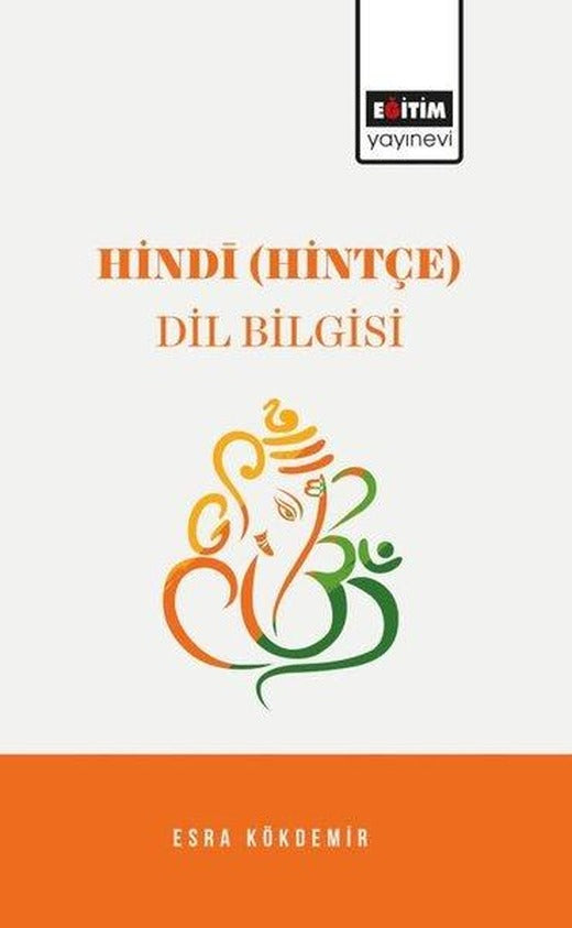 Hindi - Hintçe - Dil Bilgisi | Eğitim Yayınevi (İnce Kapak)