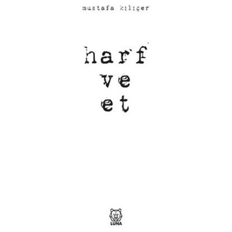 Harf ve Et | Luna Yayınları