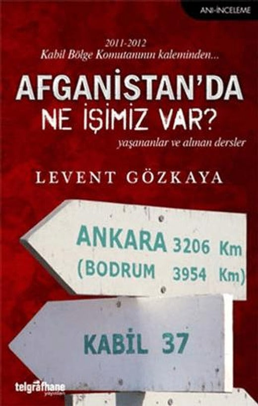 Afganistan’da Ne İşimiz Var?
