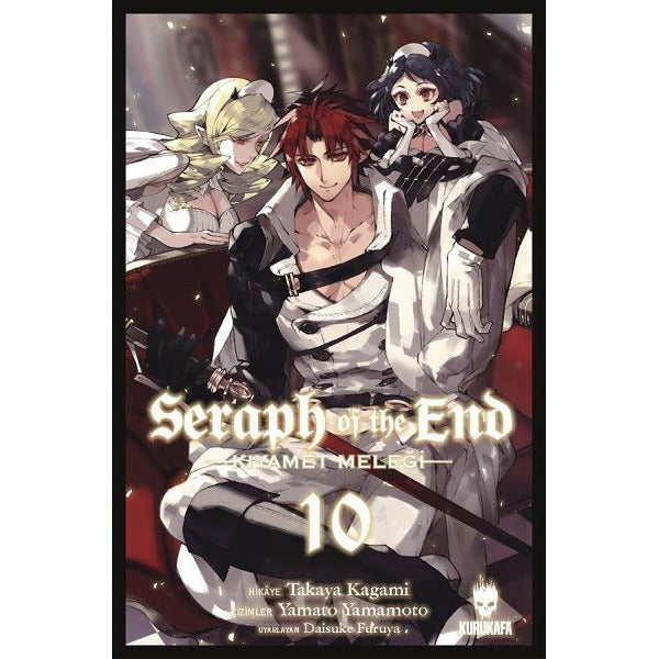 Seraph of the End Kıyamet Meleği 10 | Kurukafa