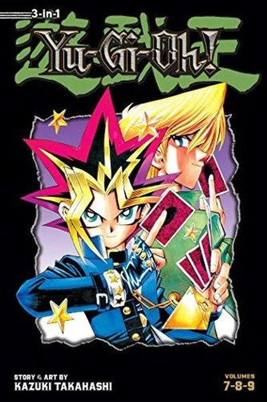 Yu-Gi-Oh! (3 - in - 1 Edition) Vol. 3 : Includes Vols. 7 8 & 9 : 3 | Viz Media, Subs. of Shogakukan Inc (İnce Kapak)