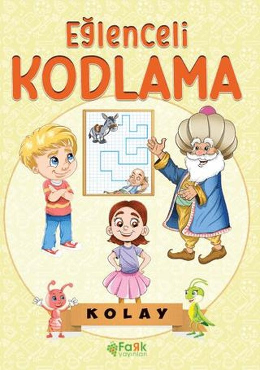 Eğlenceli Kodlama - Kolay | Fark Yayınları (Ciltsiz)